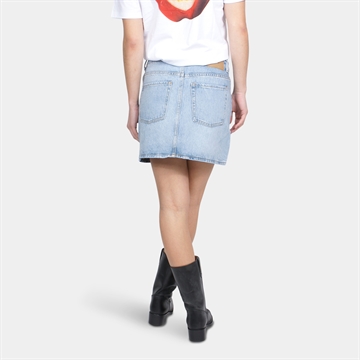 JJXX Laura Skirt Denim Light Blue